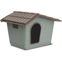 CUCCIA PER CANI SPRINT ECO MINI cm. 60x50x41 h col. Verde scuro