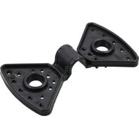 Fermaglio speciale nero ZILL 1640100100