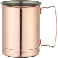 Kupferbecher mit Henkel, 0,4 l - Hendi 596982