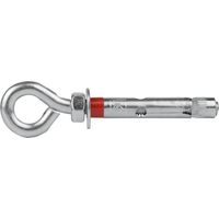 Sachet mit 4 - Universelle Befestigung mit M6-Ring / Ø8x45