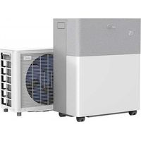 MIDEA PORTASPLIT Climatiseur Split Mobile Réversible Froid /Chaud, 3500W/12000BTU, WiFi, déshumidificateur, ventilateur, jusqu’à 40m2, kit fenêtre inclus