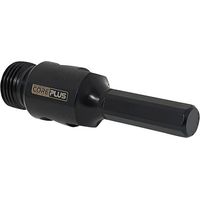 CorePlus DCA88 88mm Hex Extension Adaptor for Core Drills 1/2in BSP Thread 120mm Height