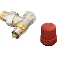 Danfoss Thermostatventil Unterteil 1/2 Eck, 013G0033