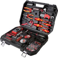 Coffret d'outils 68 pièces dans une mallette robuste Kraft&Dele