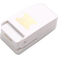 KW-trio BQJ-04 Tab Punch Loose-leaf Separator DIY Index Sticker Label Puncher Divider Paper Punch Ma-White