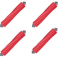 4 Hauptbürste Kompatibel für Roborock S7 S7 Plus S7 MaxV S7 MaxV Plus S7 MaxV Ultra Roboter Staubsauger, rollenbürste für Q7 Q7 Max Q7 Max Plus Q7 Maxv Q7 Maxv Ultra,Q Revo Serie