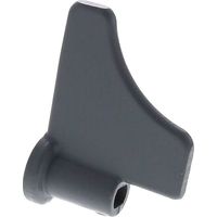 FUNIX, BRAS Petit electro ménager PETRISSEUR PALE PETRIN MACHINE A PAIN H45MM AXE MEPLAT 6MM