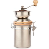 LA CAFETIERE LCGRINDSS - Macinacaffè de caffè, acciaio inox, colore argento