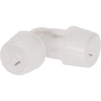 Connecteur En Forme De 'l' Pour Flexibles Lumineux Et Flexibles Lumineux à Led - 1 Pc