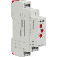GRT8‑ST Delay On Motor Star Delta Timer Soft Starter Delta Relay Motor Starter( AC/DC12V240V)