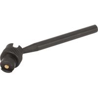 Comparateur à cadran avec bras en queue d'aronde, support de test rotatif, béquille centrale, jauge de hauteur universelle, barre de support 6x70 mm.