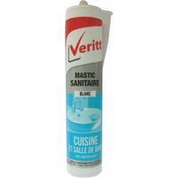 Sanitärdichtmasse 280ml Weiß - Veritt