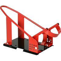 Rail support universel moto roue béquille bloc roue 8-15.5 cm trous pré-percés