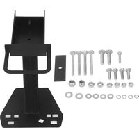 Support de roue de secours robuste pour camping-car, support en acier inoxydable, porte-pneu pour remorque, accessoire extérieur automobile