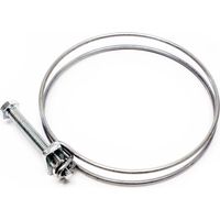 Drahtschlauchschellen Schlauchschellen W1 47-52 mm 2.2 mm M6x50 Spiralschlauch