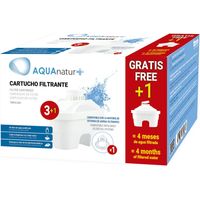 TM Electron TMFIL104+ Confezione da 4 a 8 mesi di filtri dell'acqua, compatibili con i caraffe Maxtra e Maxtra+, 4 pezzi