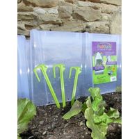 Sachet de 10 piquets de tunnel – Fixation stable pour tunnels MODULO MVI – Accessoire jardinage professionnel – Noor