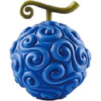 Figura Teknofun Fruta del demonio multicolor luminosa 8 cm