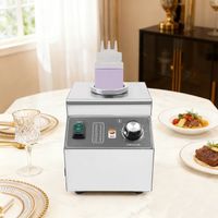 Soßenwärmer Edelstahl Soßenspender 30-85 °C Thermosauce Schokoladensoßenwärmer Senf-Ketchup-Spender 80W 650ML