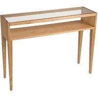 ANDREA HOUSE MU24177 Consola Fresno/Vidrio 100X30X75Cm - ref: MU24177