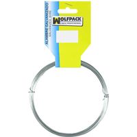Verzinkter Draht (50-Gramm-Rolle) Nr. 10/1,5 mm.