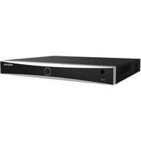 Hikvision grabador de red de vídeo de 16 canales negro