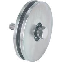Metalideal Roue simple gorge H - Diamètre 200 mm