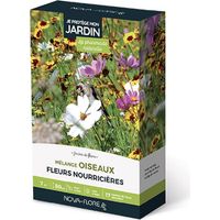 Prairies fleuries : je prends soin des oiseaux 7 m2