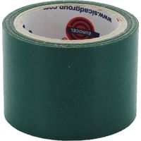 Ruban adhe'sif en tissu mm 38h x 2,7 mt vert fonce' pour relier les bordures et de'corer inscriptible