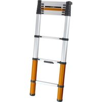 Escalera batavia giraffe air 2,63 m ligera cierre suave