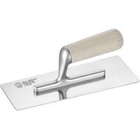 FRATTONE LISCIO INOX M.LEGNO '825/I' PAVAN 28x12 cm - Spessore 0,6 mm - PAVAN