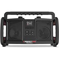 PerfectPro RB2 Rockbull Radio de Construcción - FM RDS - DAB+ - aux-in - red eléctrica y batería