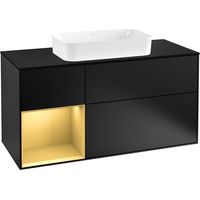 Villeroy & Boch G292HFPD Waschbeckenunterschrank Finion G29