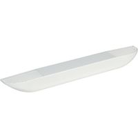 Nicoll – Kit aérau-acoustique blanc module 22 – Adaptable sur mortaise 250x12 mm – Isolement 42 dB – Corps en polystyrène choc