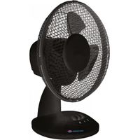 Ventilador de escritorio Descon DA-0900B negro moderno 30W