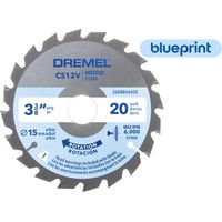 Dremel Cutting DREMEL Blueprint wood blade (CS500) 2608846431