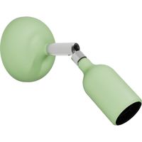 Lampada Fermaluce in silicone con snodo