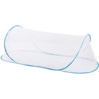 Zanzariera pop-up pieghevole – 200×80×56 cm – tenda anti-zanzare portatile – sacco di stoccaggio incluso – uso letto e esterno