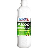 Alcool Ménager Parfume Bouteille 1 Litre Pomme Verte - Onyx