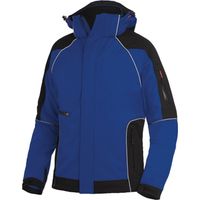 Giacca softshell WALTER taglia S royal/nero