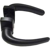 MANIGLIA PER PORTE IN ALLUMINIO
