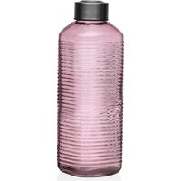 Versa Bottiglia Vetro D 8,3 Cm H 23,5 Cm 1.000 Ml Rosa