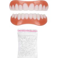 Prothèses dentaires professionnelles de simulation sourire esthétique orthodontie accessoires dentaires