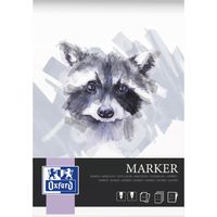 Markerblock A4/15K OXF ART 180G 400166104 A'10
