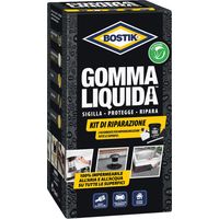 KIT RIPARAZIONE GOMMA LIQUIDA IMPERMEABILIZZANTE 5 pezzi - BOSTIK