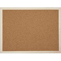 Pannello di sughero 50x70 senza nastri adesivi