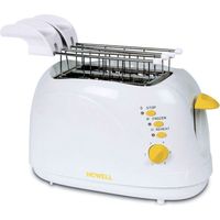 TOSTAPANE TOSTIERA - 2 FETTA/E BIANCO 750W (HF481)