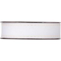Piovaccari Nastro Carnabey 25 Mm 15 Mt Colore Bianco