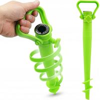 Parasol probeach screw-in 37cm résistant à la rouille réglable