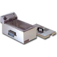 CF Friggitrice Elettrica F620 Inox 2L 1600W Cestello Fisso Rettangolare